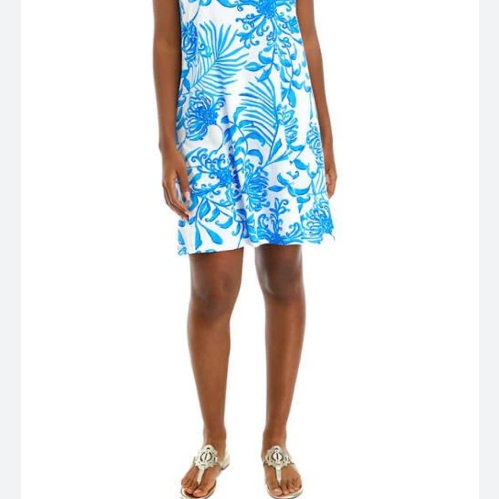 Lilly Pulitzer Eliza Dress in “Glisten in the Sun” - Picture 2 of 5